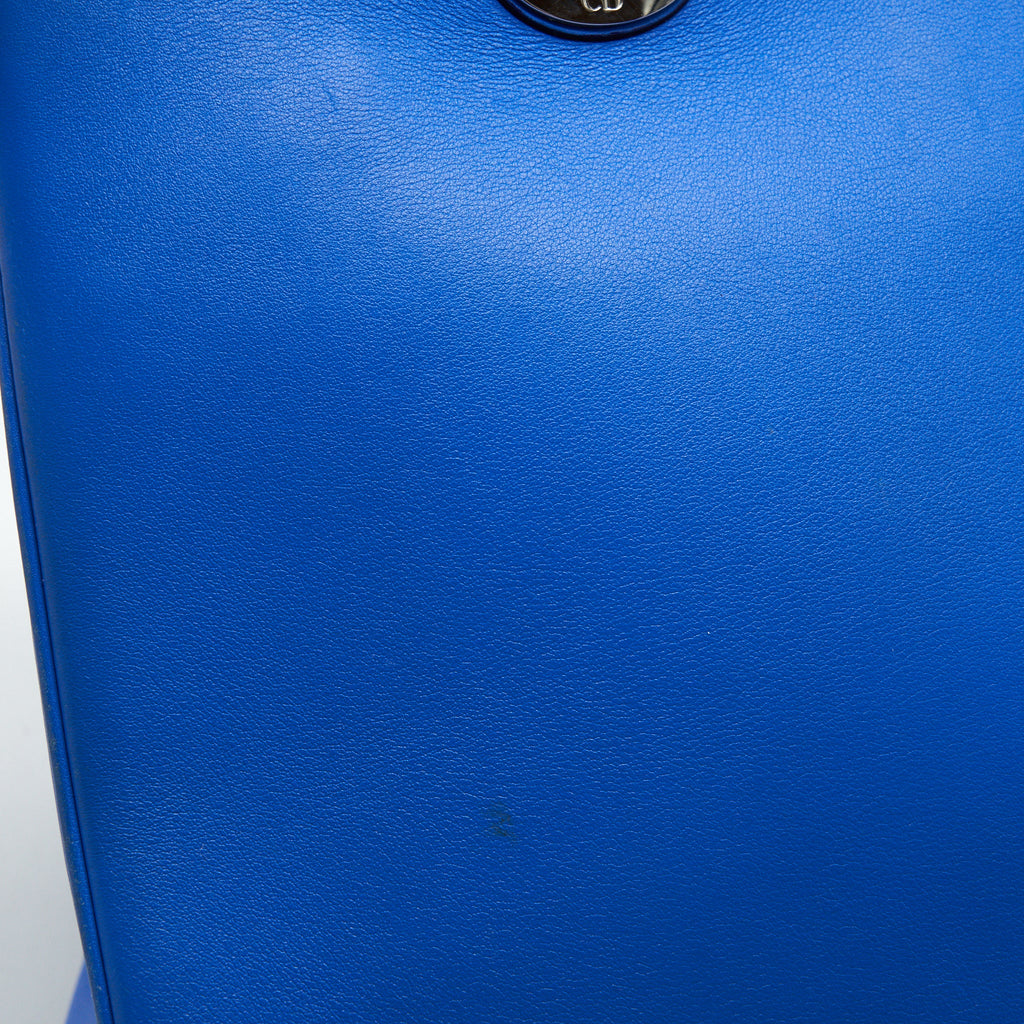 DIOR DIORISSIMO TOTE BAG BLUE SHW