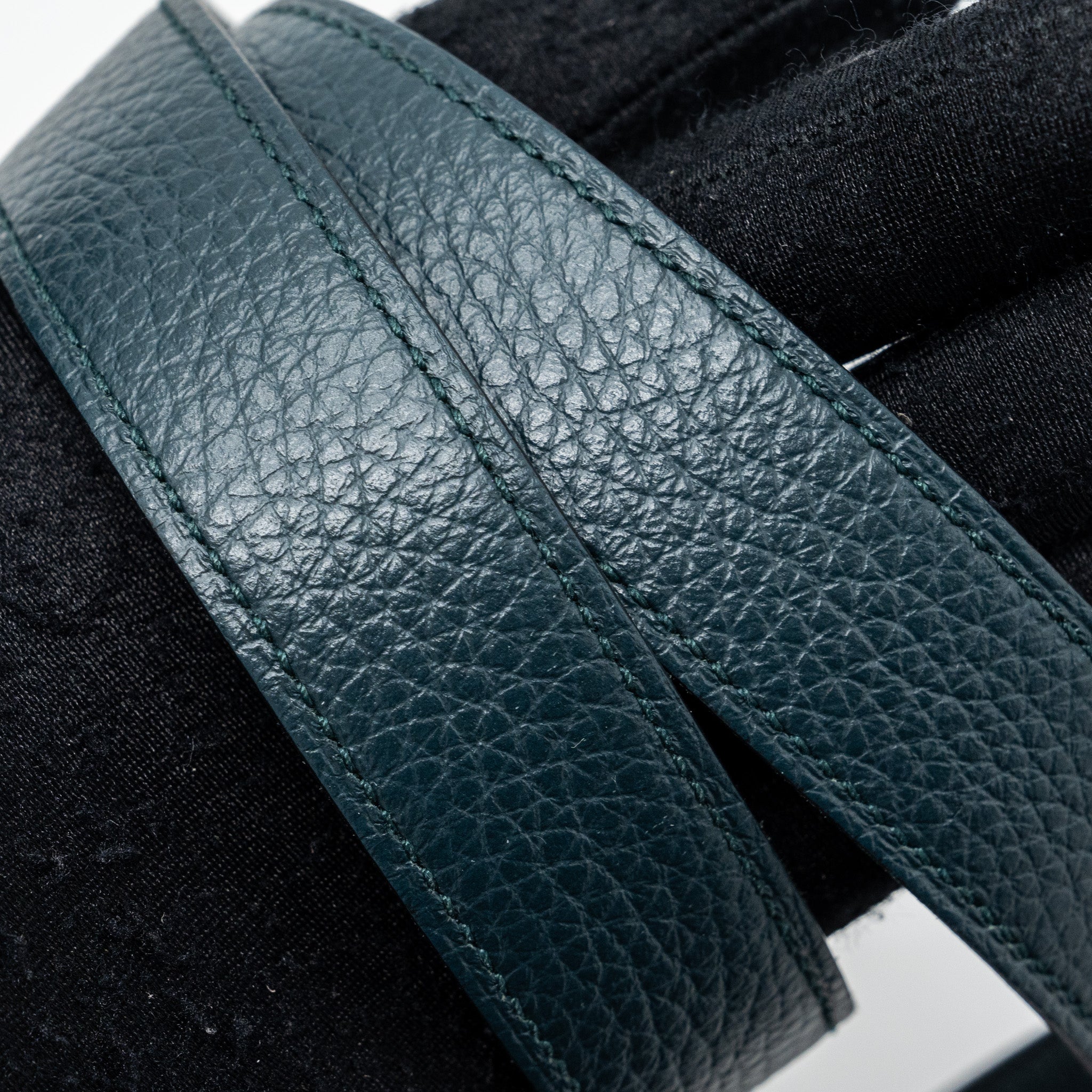 HERMES MINI LINDY CLEMENCE VERT CYPRES SHW