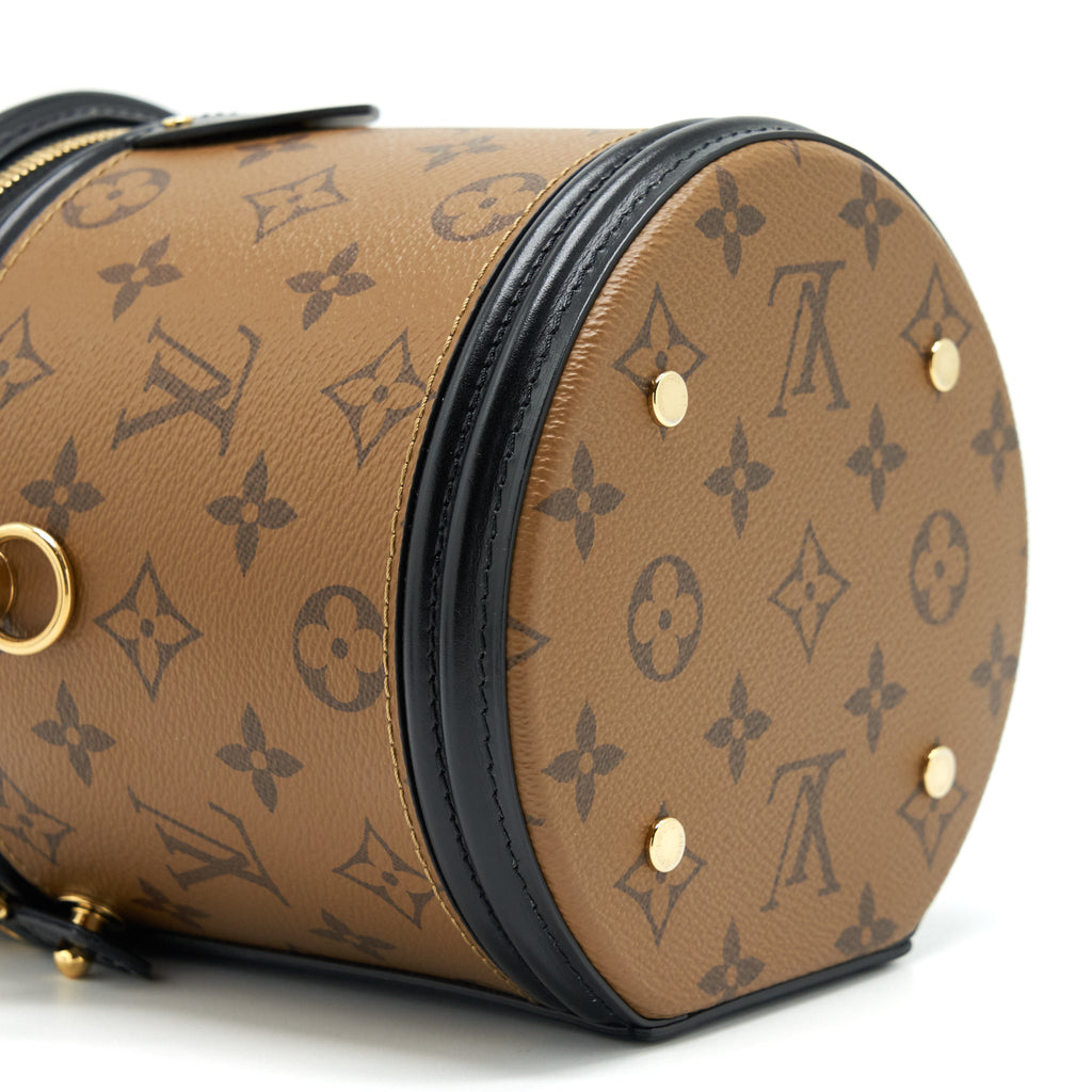 LOUIS VUITTON CANNES MONOGRAM REVERSE CANVAS GHW