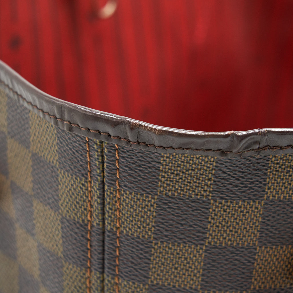 LOUIS VUITTON NEVERFULL MM DAMIER EBENE