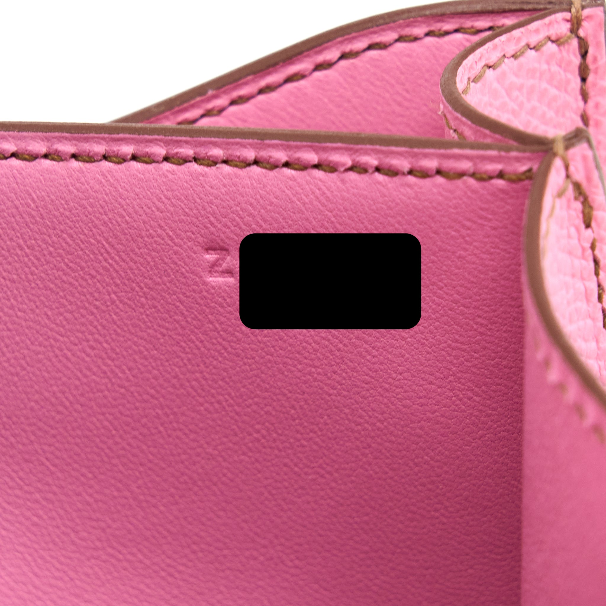 HERMES MINI CONSTANCE EPSOM 5P BUBBLEGUM PINK SHW