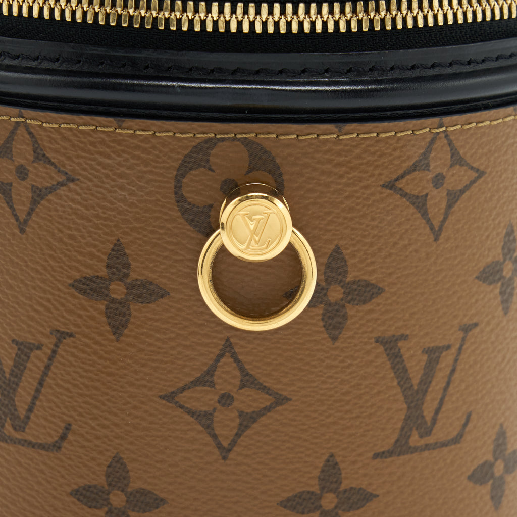 LOUIS VUITTON CANNES MONOGRAM REVERSE CANVAS GHW