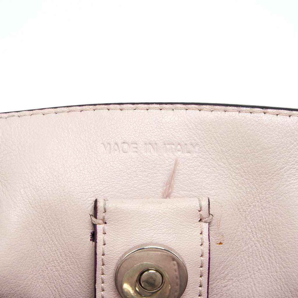 DIOR DIORISSIMO TOTE BAG BLUE SHW