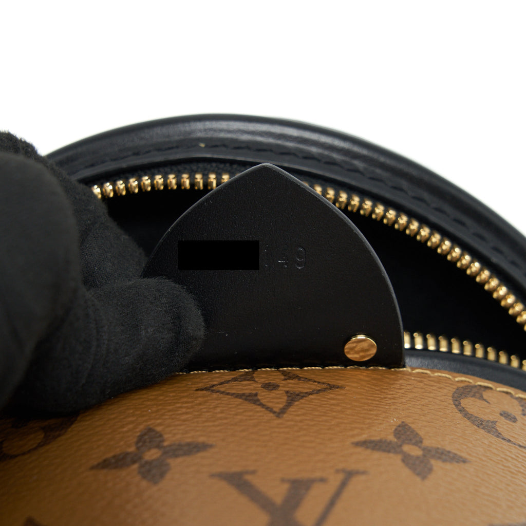 LOUIS VUITTON CANNES MONOGRAM REVERSE CANVAS GHW