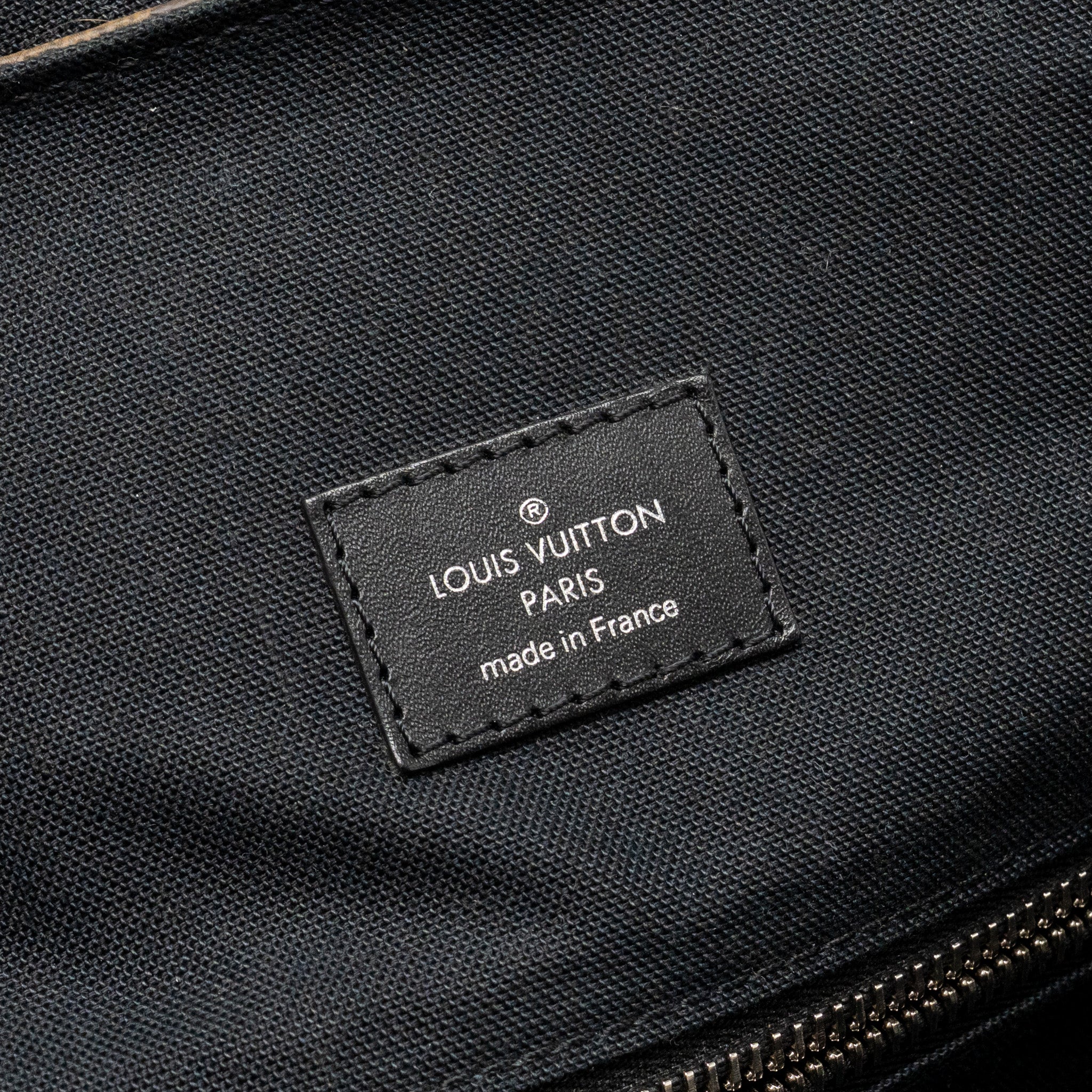 LOUIS VUITTON CHRISTOPHER BACKPACK MONOGRAM MACASSAR CANVAS SHW