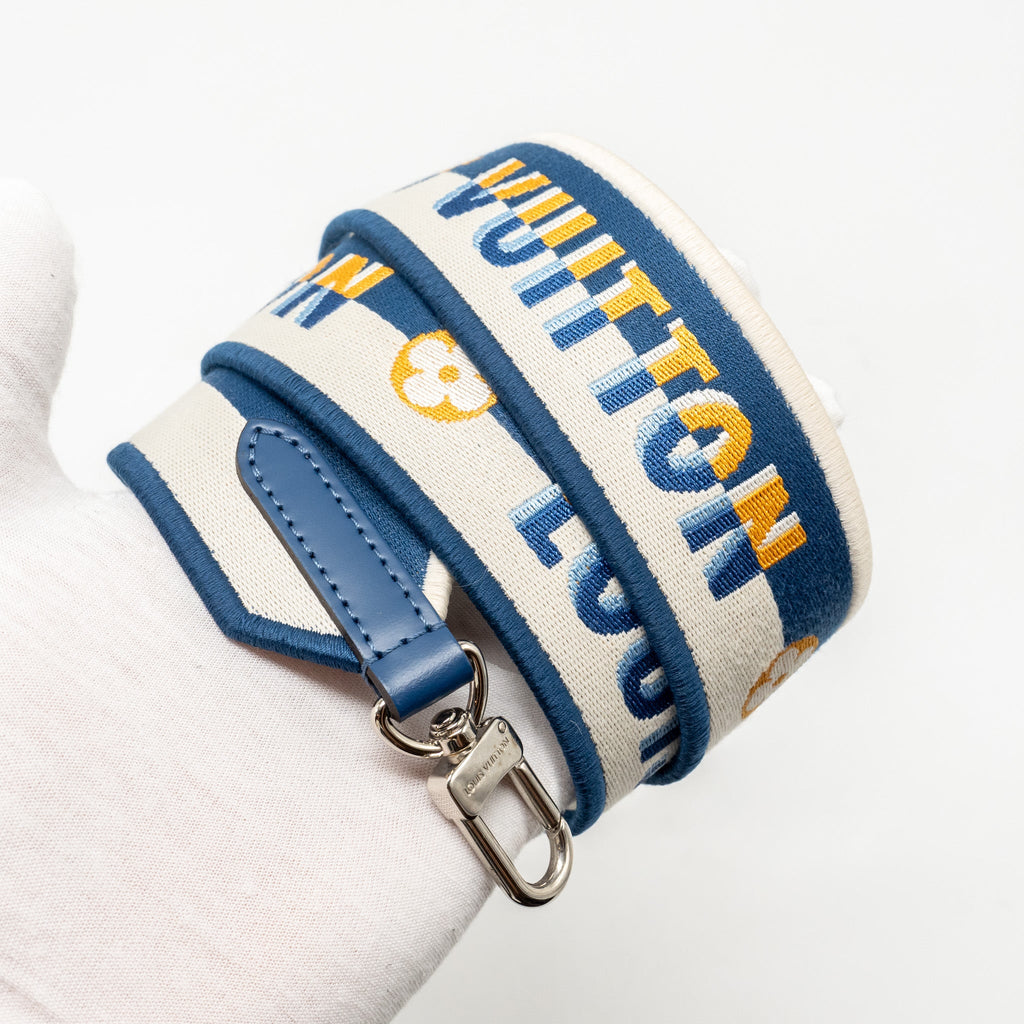LOUIS VUITTON NEO NOE BB EPI BLUE SHW