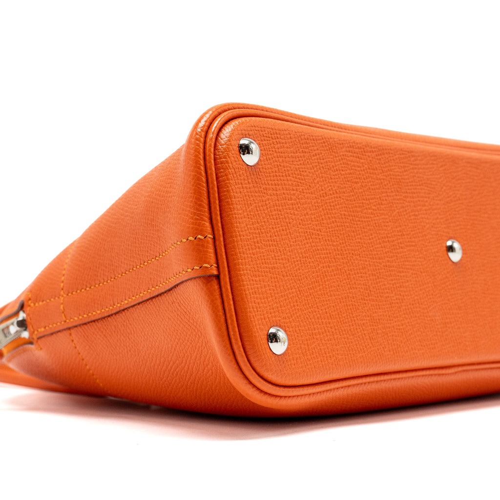 HERMES BOLIDE 27 EPSOM ORANGE SHW