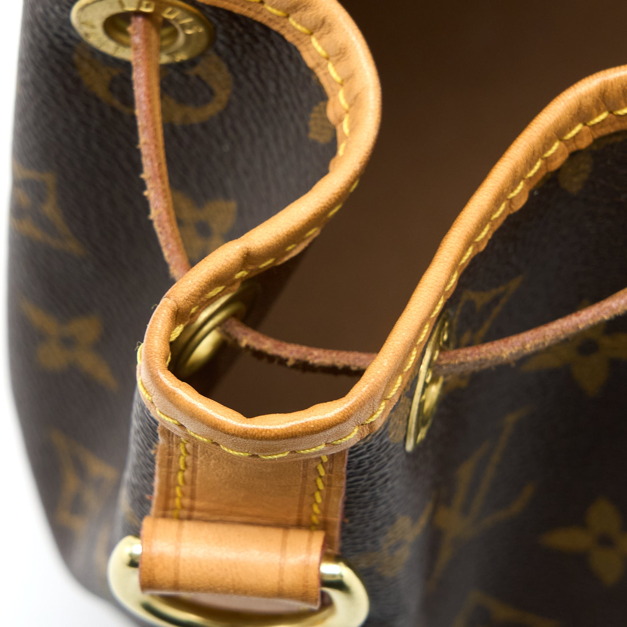 LOUIS VUITTON NEO NOE BB MONOGRAM CANVAS GHW