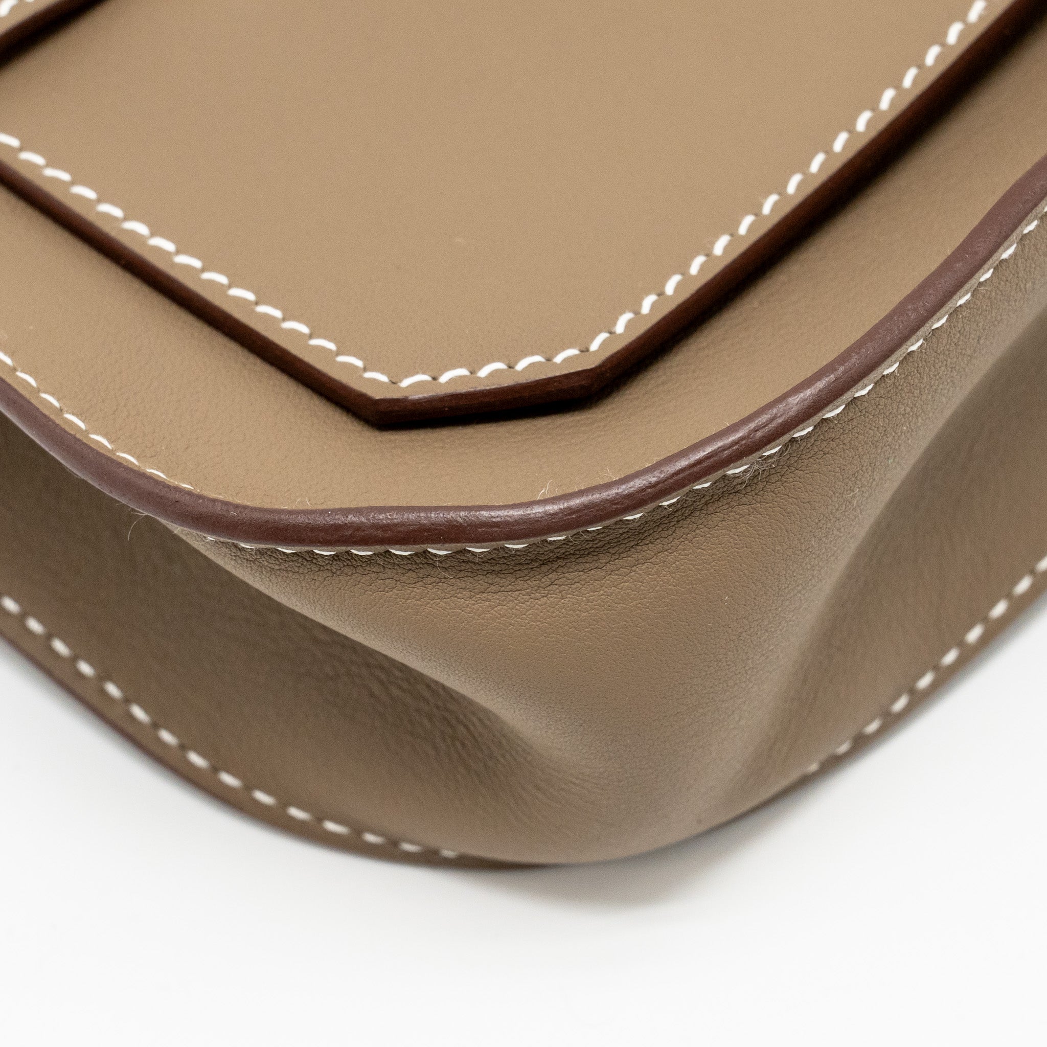HERMES MINI JYPSIERE SWIFT ETOUPE GHW