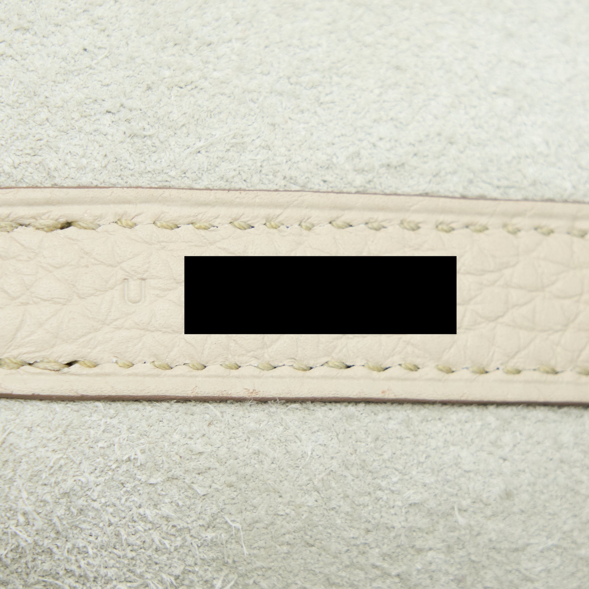 HERMES PICOTIN 22 LOCK BAG CLEMENCE 8L BETON SHW