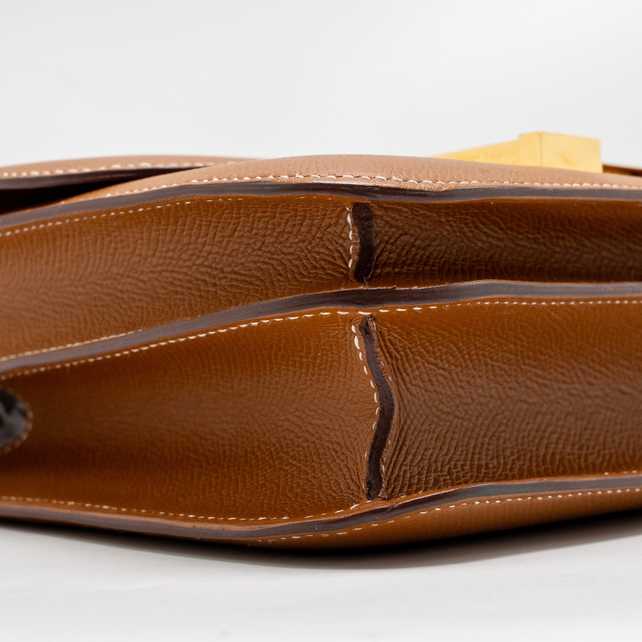 HERMES CONSTANCE 24 EPSOM GOLD GHW