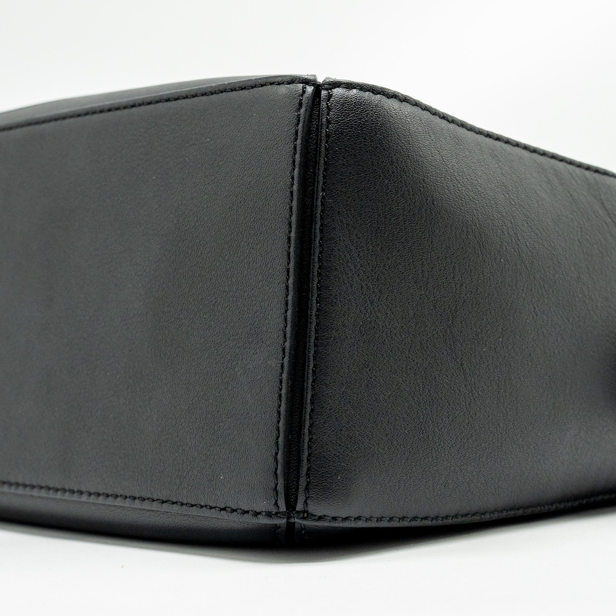 LOEWE SMALL PUZZLE BAG CALFSKIN BLACK SHW