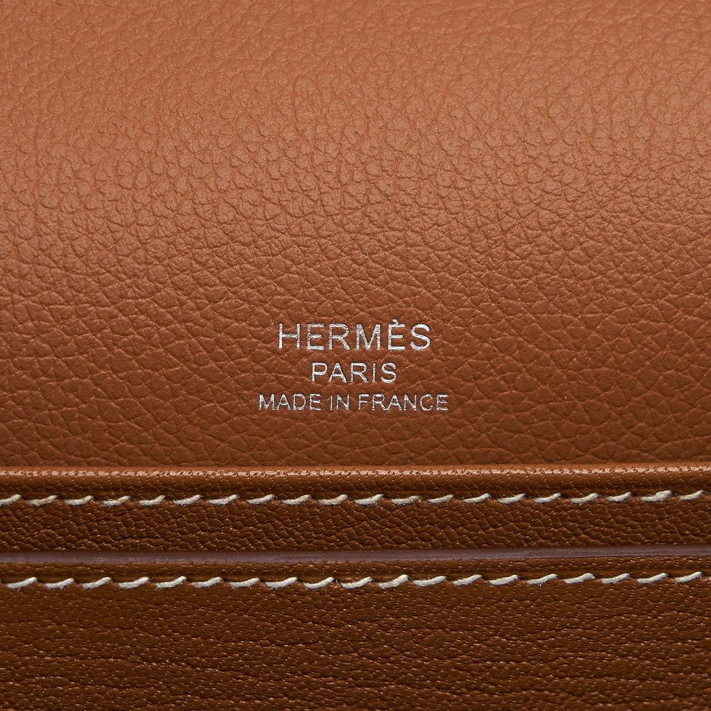 HERMES MINI ROULIS EVERCOLOR GOLD SHW