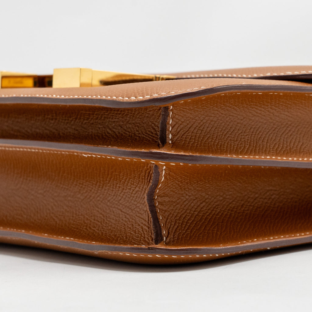 HERMES CONSTANCE 24 EPSOM GOLD GHW