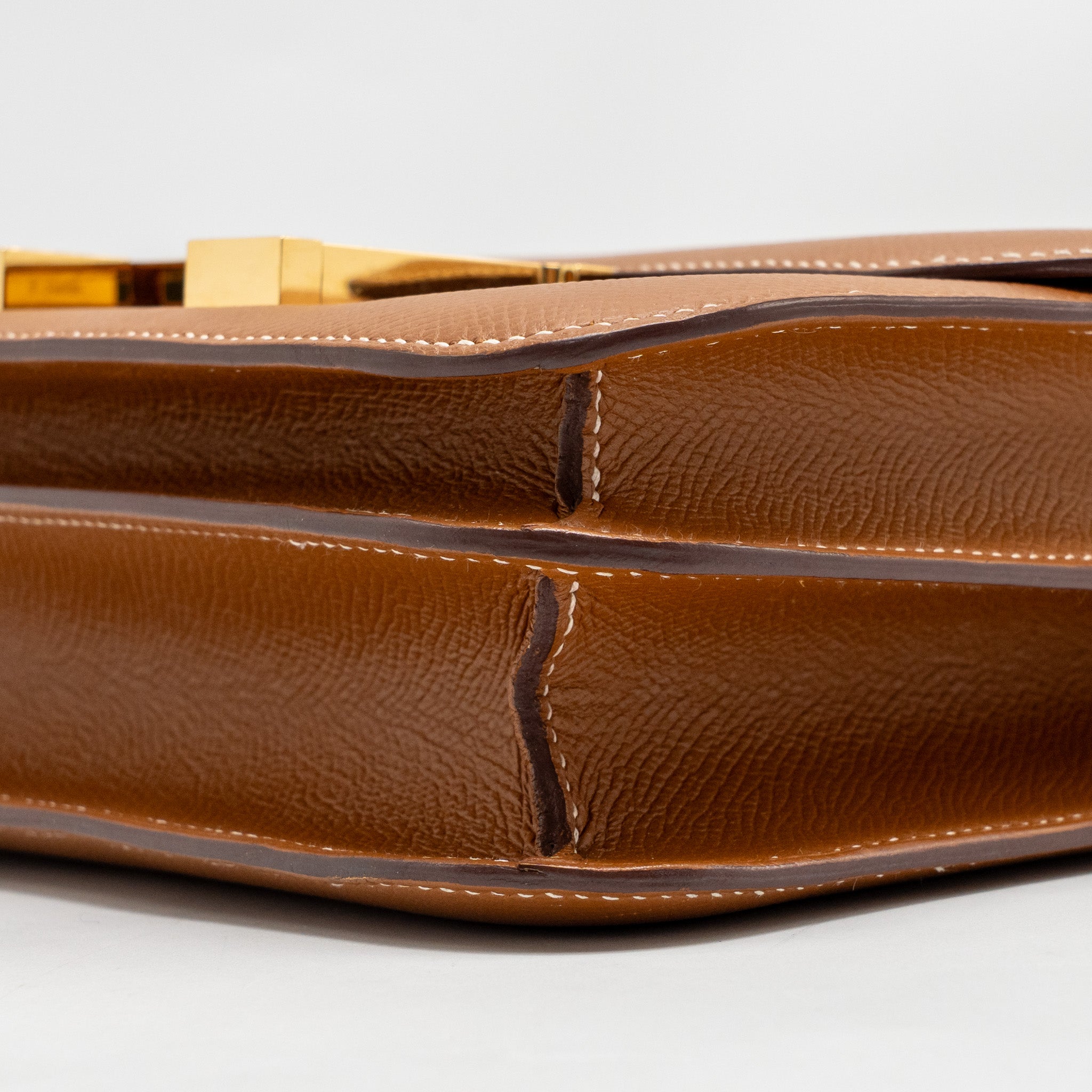 HERMES CONSTANCE 24 EPSOM GOLD GHW