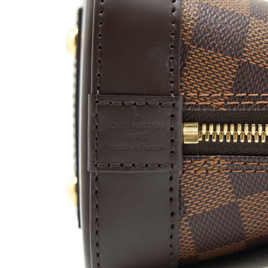 LOUIS VUITTON ALMA BB DAMIER EBENE CANVAS