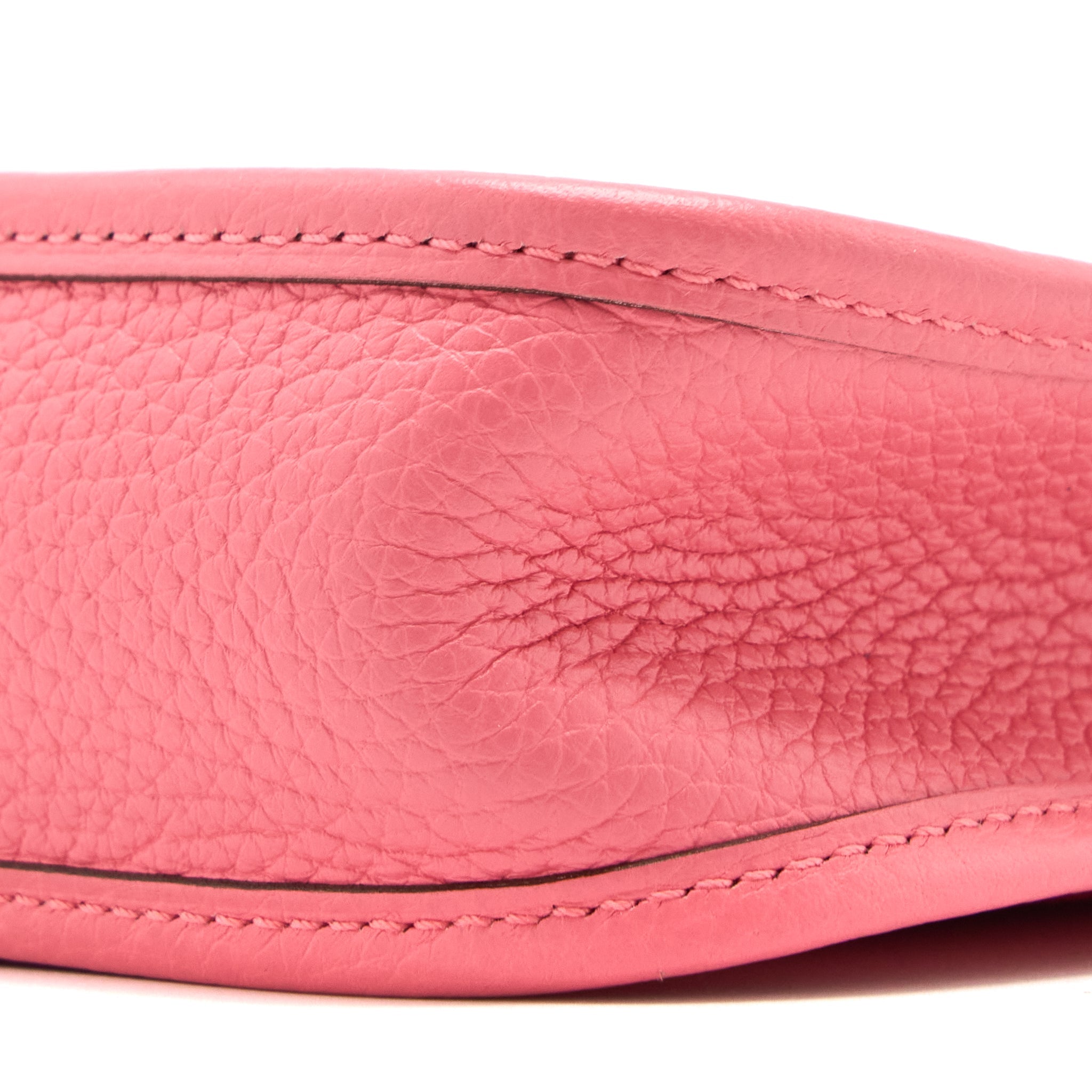 HERMES MINI EVELYNE CLEMENCE ROSE AZALEE SHW