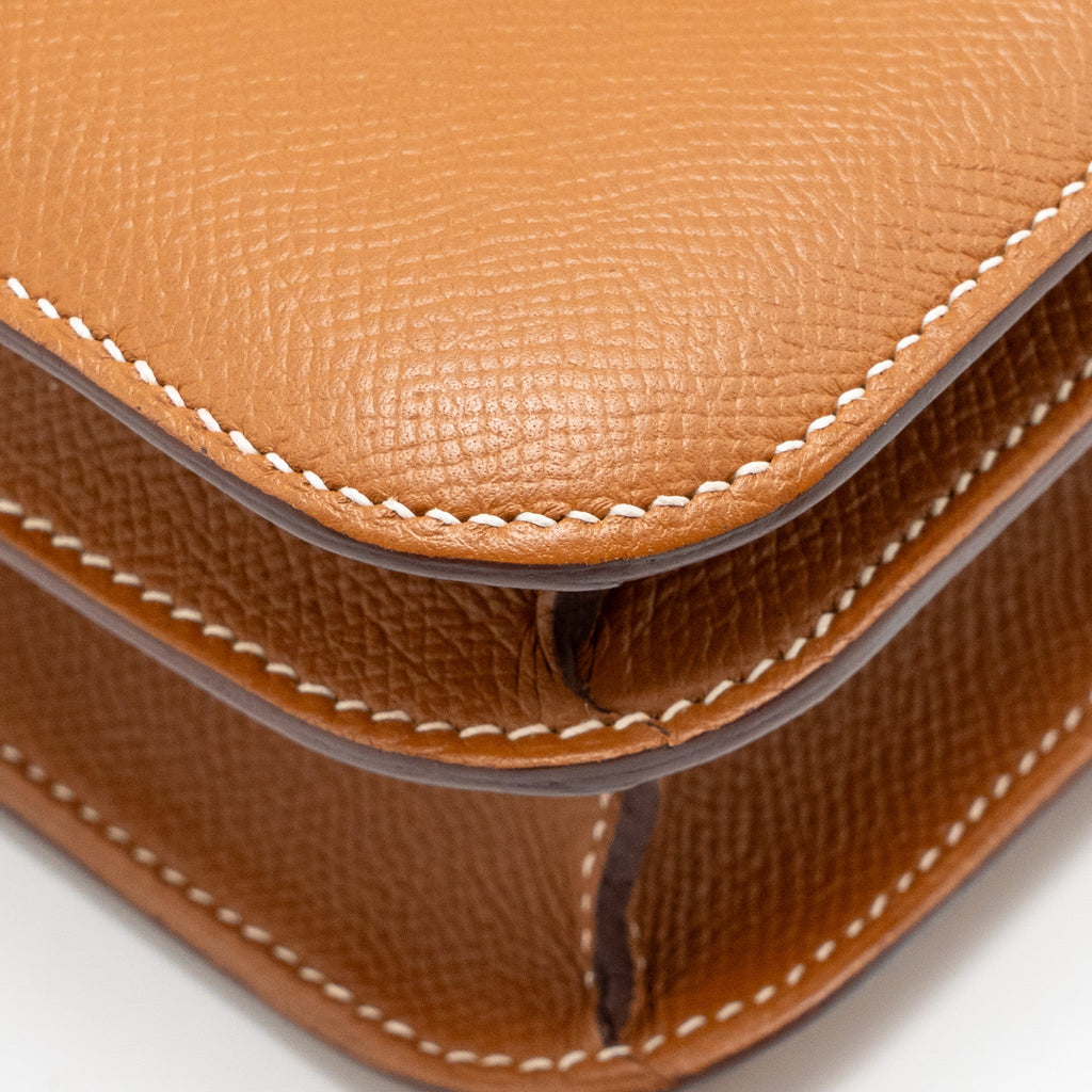 HERMES CONSTANCE 24 EPSOM GOLD GHW