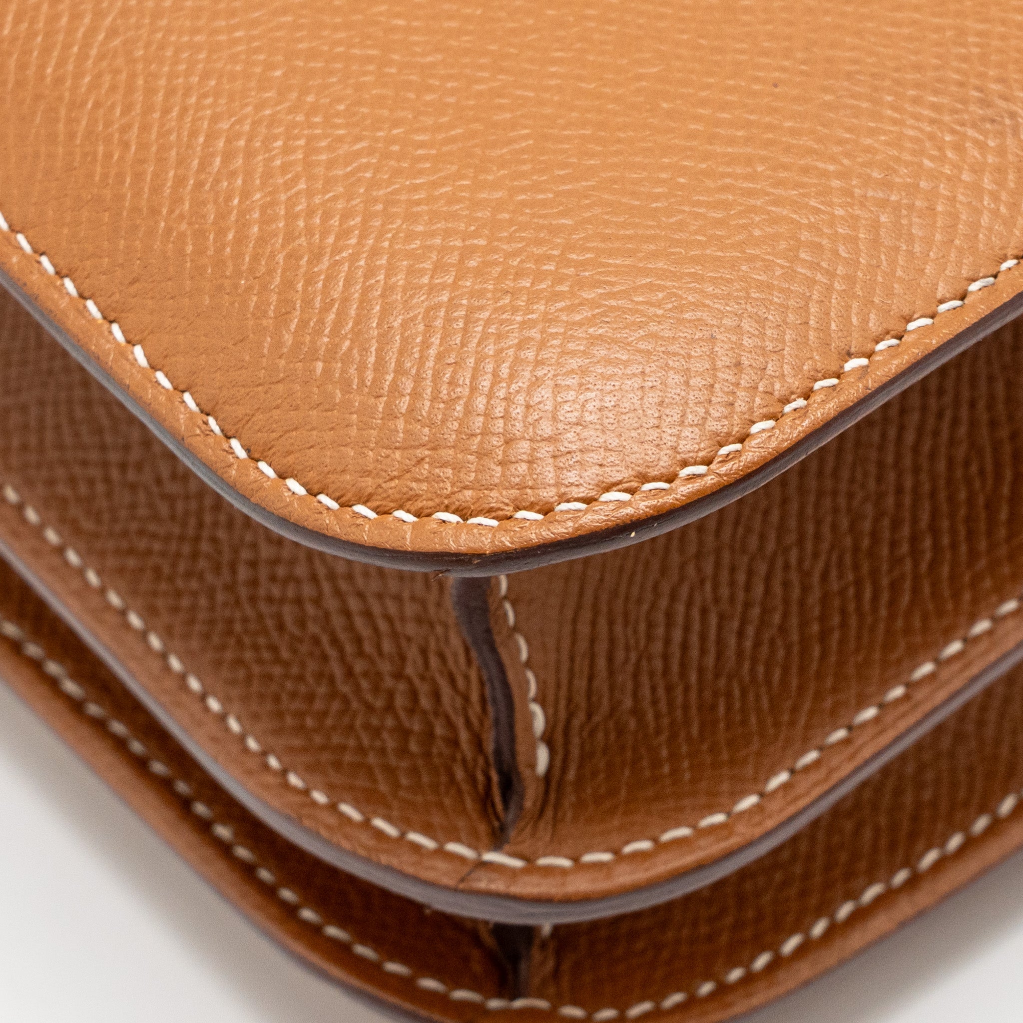 HERMES CONSTANCE 24 EPSOM GOLD GHW