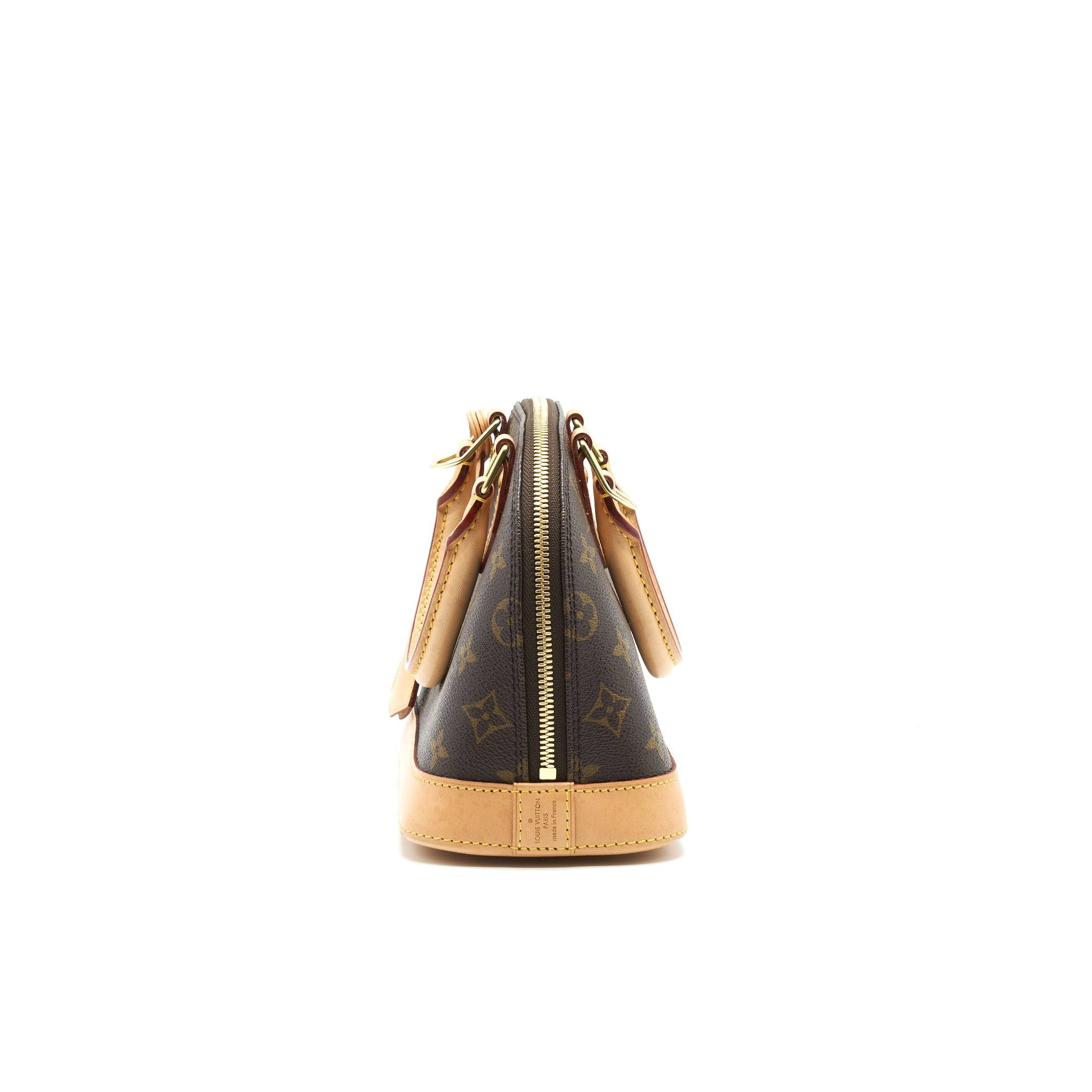 LOUIS VUITTON ALMA BB MONOGRAM CANVAS YEAR2018