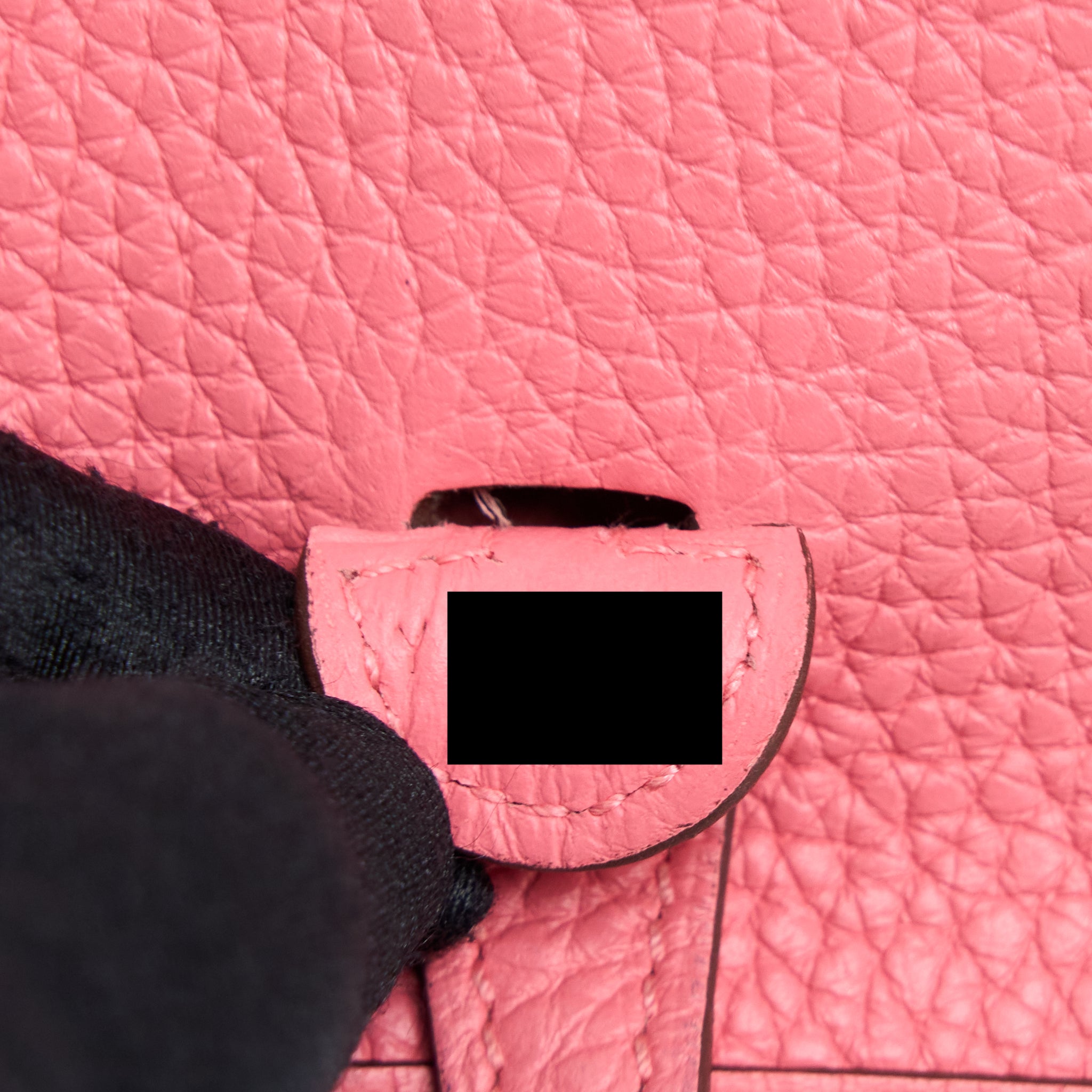 HERMES MINI EVELYNE CLEMENCE ROSE AZALEE SHW