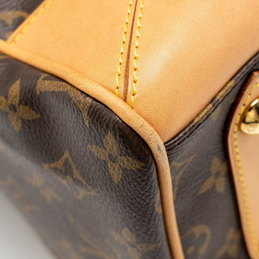 LOUIS VUITTON RETIRO PM MONOGRAM CANVAS GHW