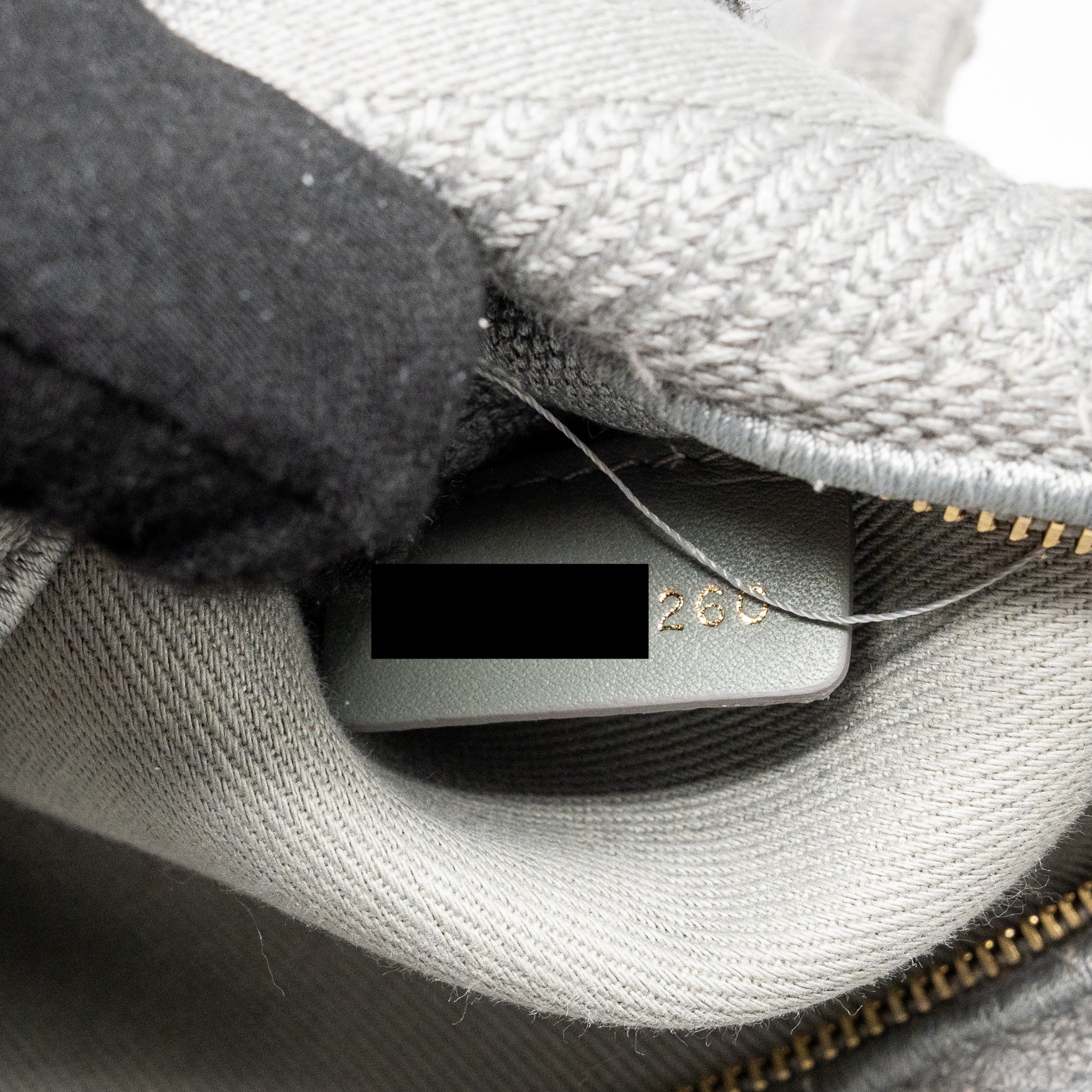 DIOR MEDIUM LADY D-LITE BAG CANNAGE EMBROIDERY GREY LGHW