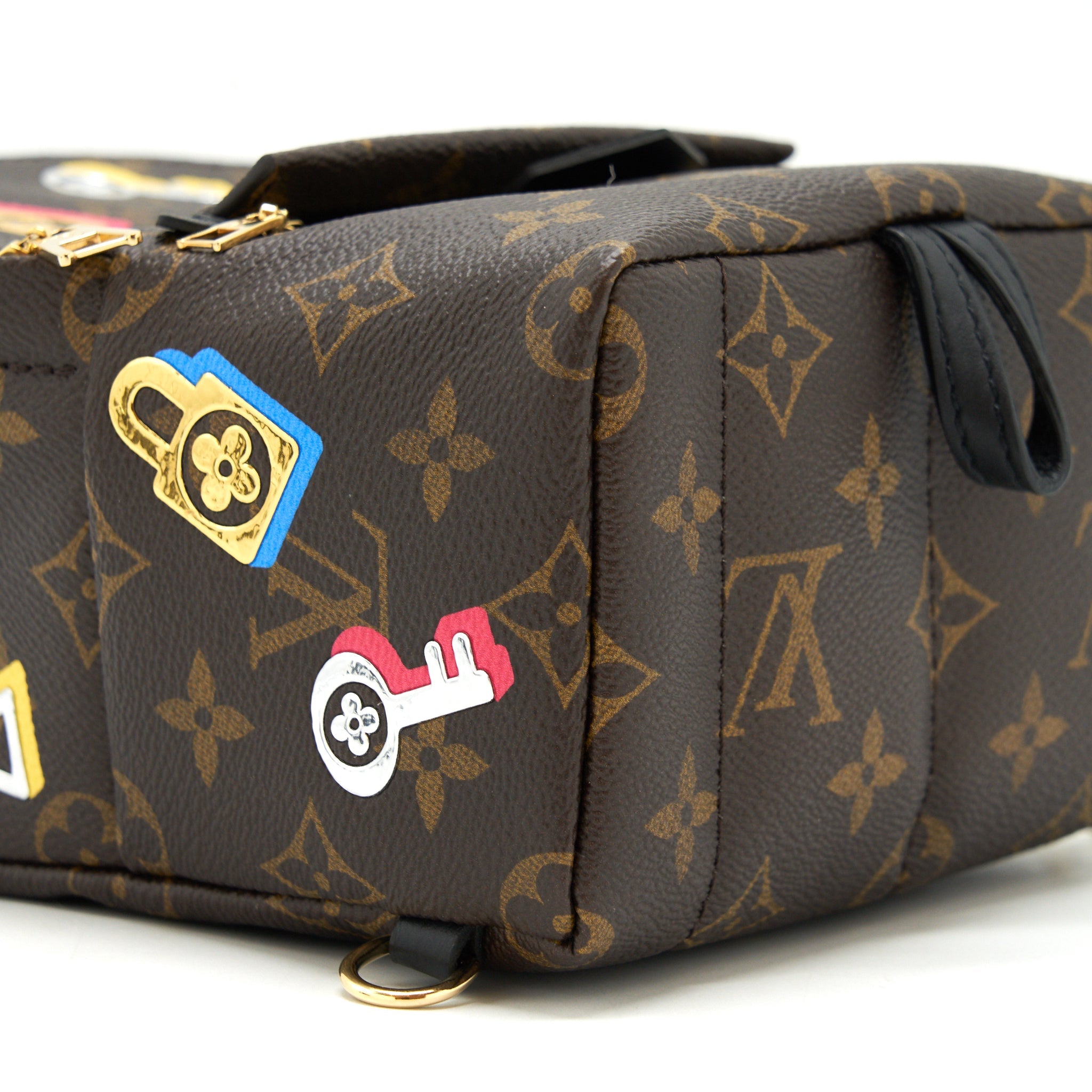 LOUIS VUITTON PALM SPRING MINI LIMITED EDITION MONOGRAM