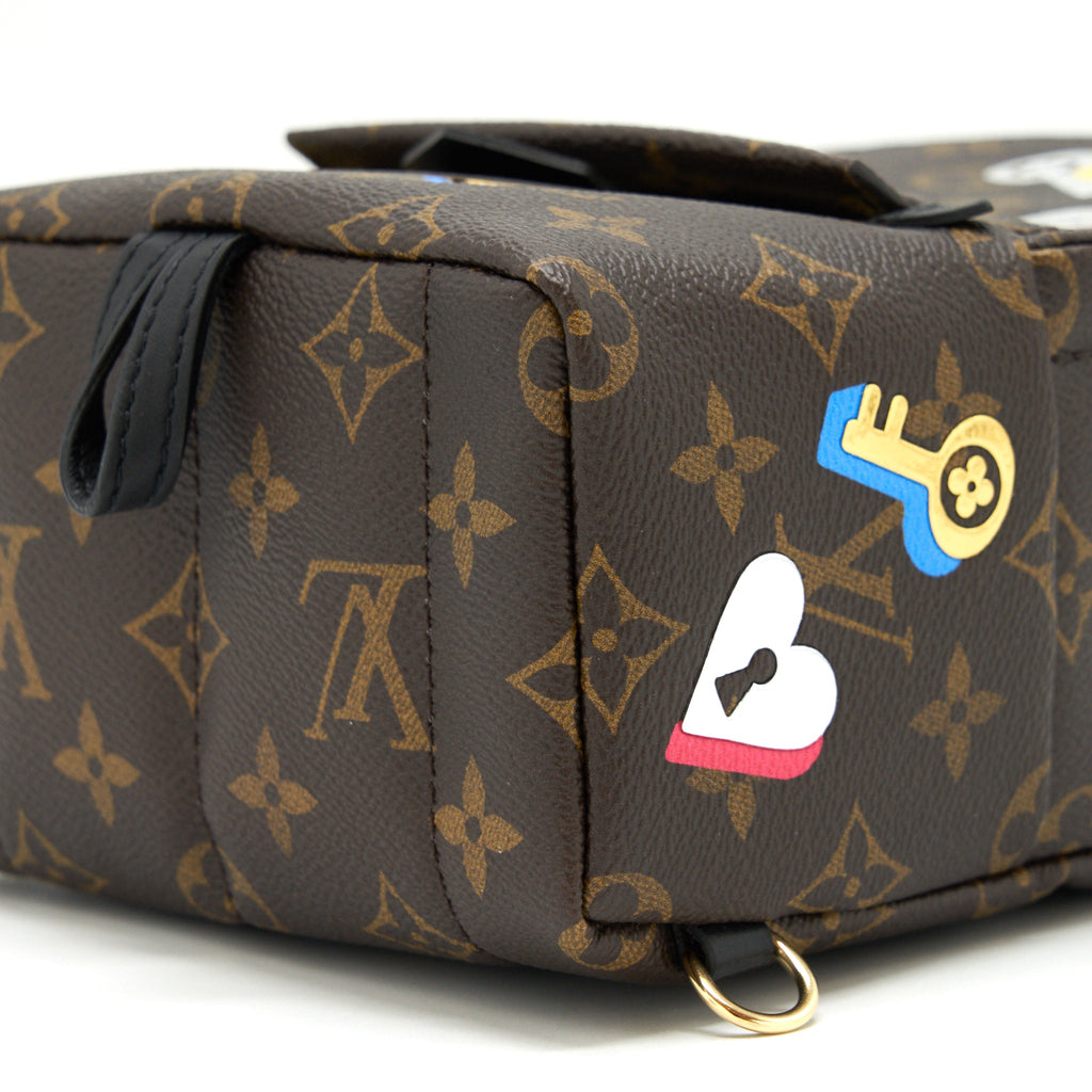 LOUIS VUITTON PALM SPRING MINI LIMITED EDITION MONOGRAM