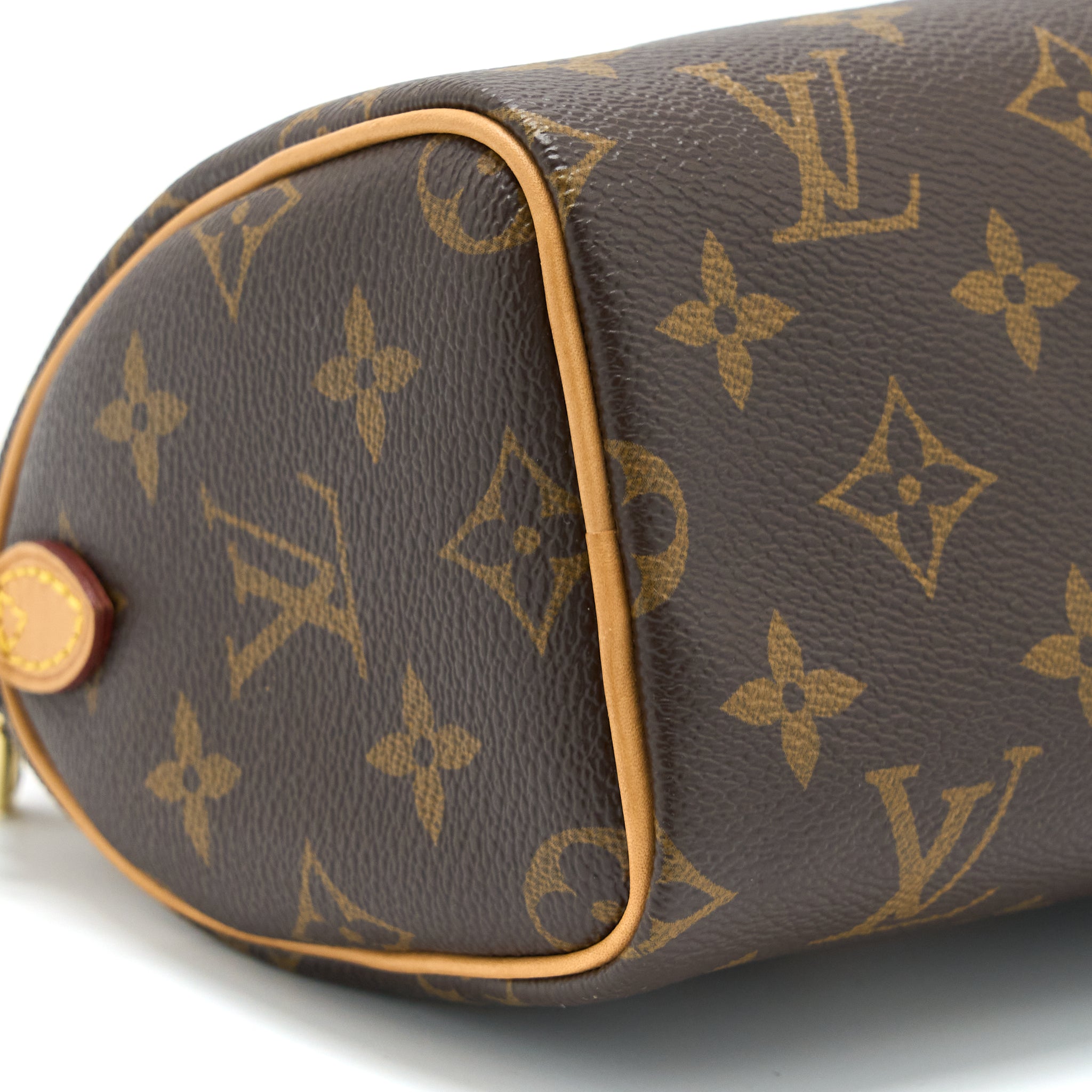 LOUIS VUITTON NANO SPEEDY MONOGRAM CANVAS GHW (OLD VERSION)