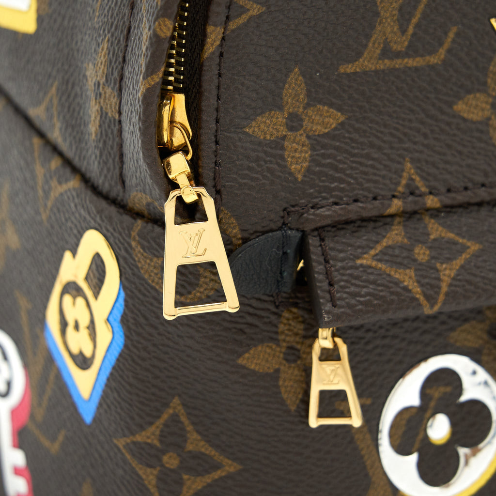 LOUIS VUITTON PALM SPRING MINI LIMITED EDITION MONOGRAM
