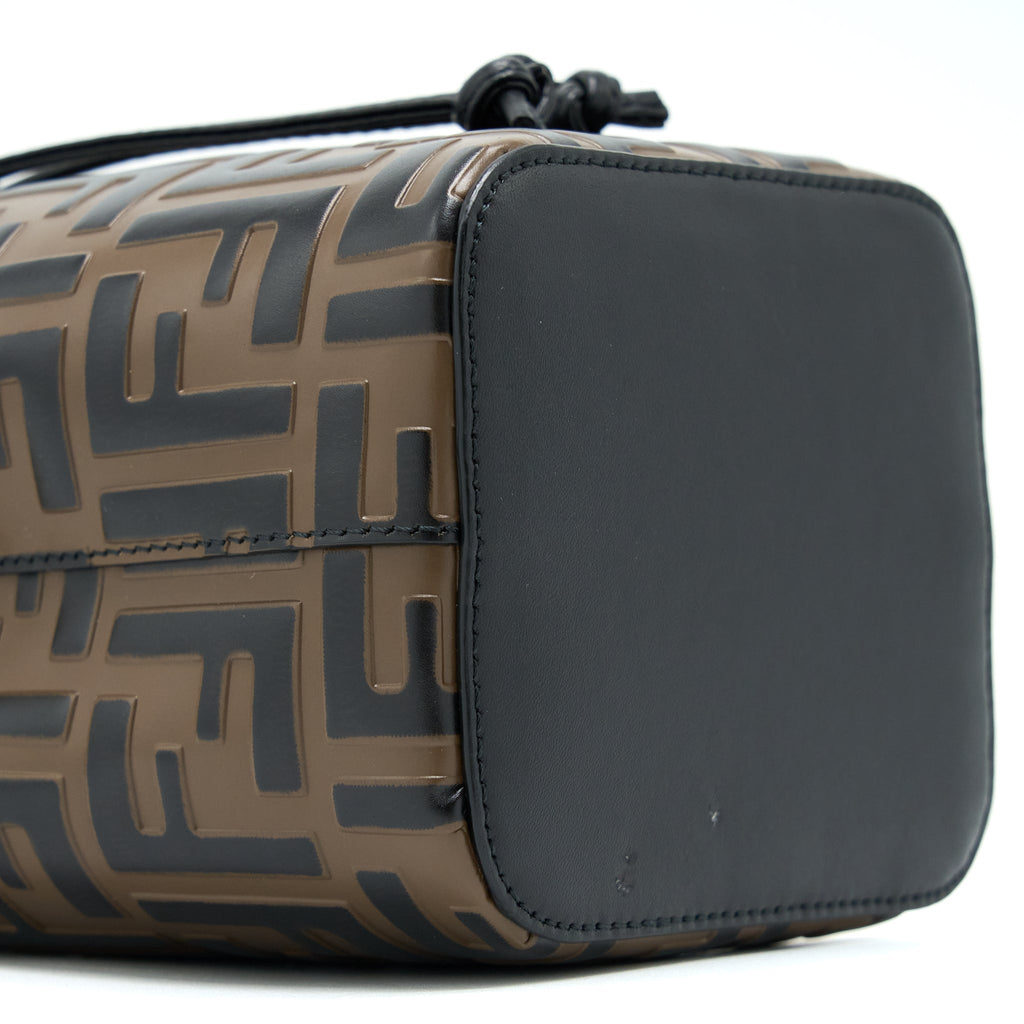 FENDI MON TRESOR MINI BUCKET BAG GHW