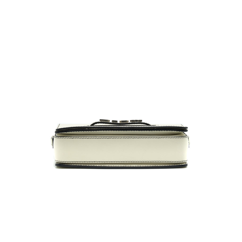 DIOR MEDIUM DIOR EVOLUTION BAG WHITE WITH SHW