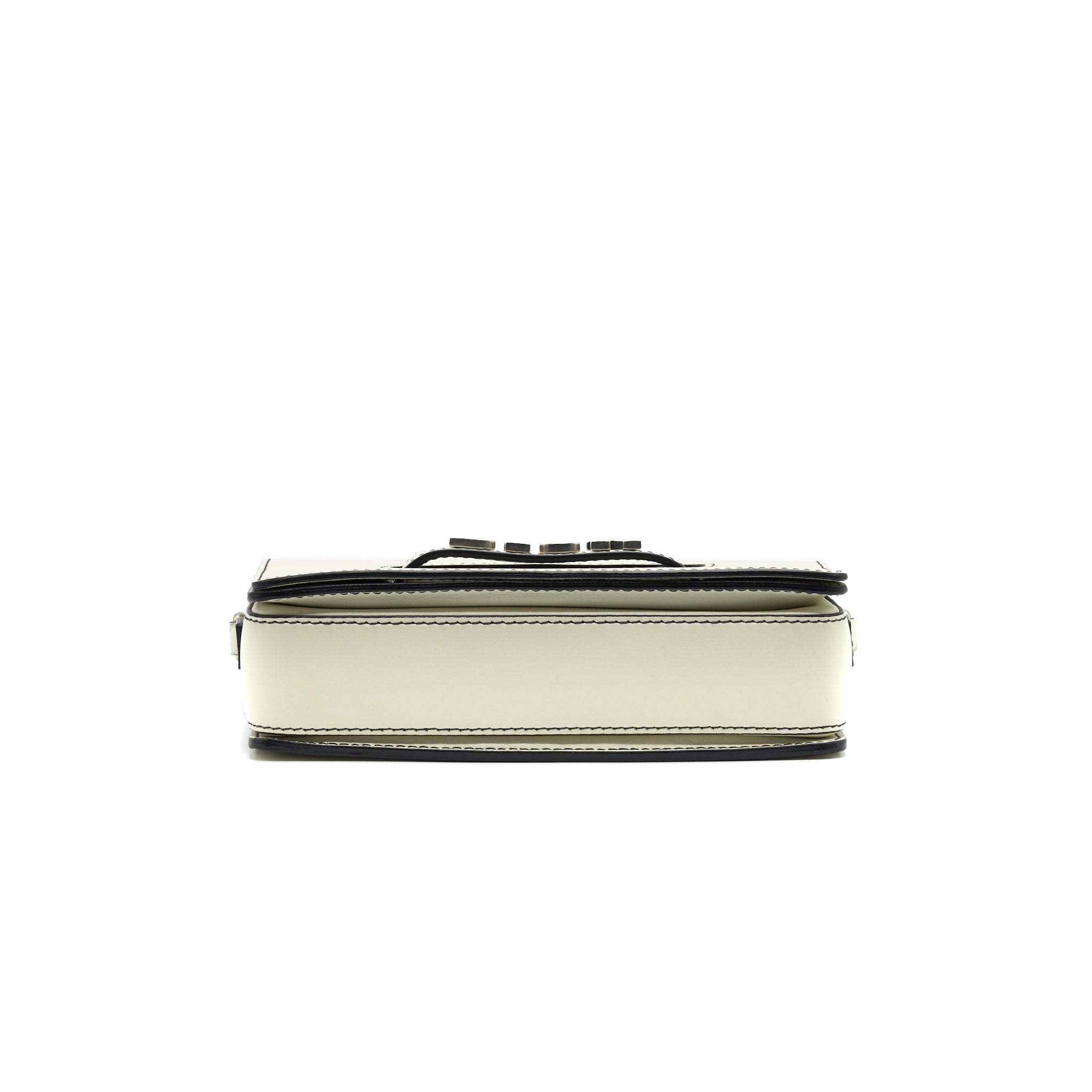 DIOR MEDIUM DIOR EVOLUTION BAG WHITE WITH SHW