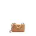 CHANEL 19 WALLET ON CHAIN LAMBSKIN CARAMEL MULTICOLOUR HARDWARE (MICROCHIP)