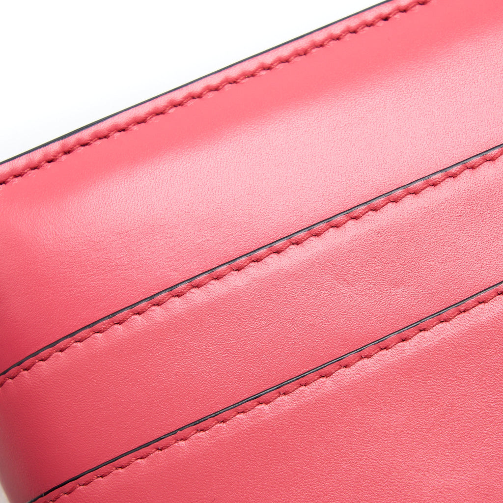 BVLGARI TOP HANDLE SERPENTI BAG CALFSKIN PINK LGHW