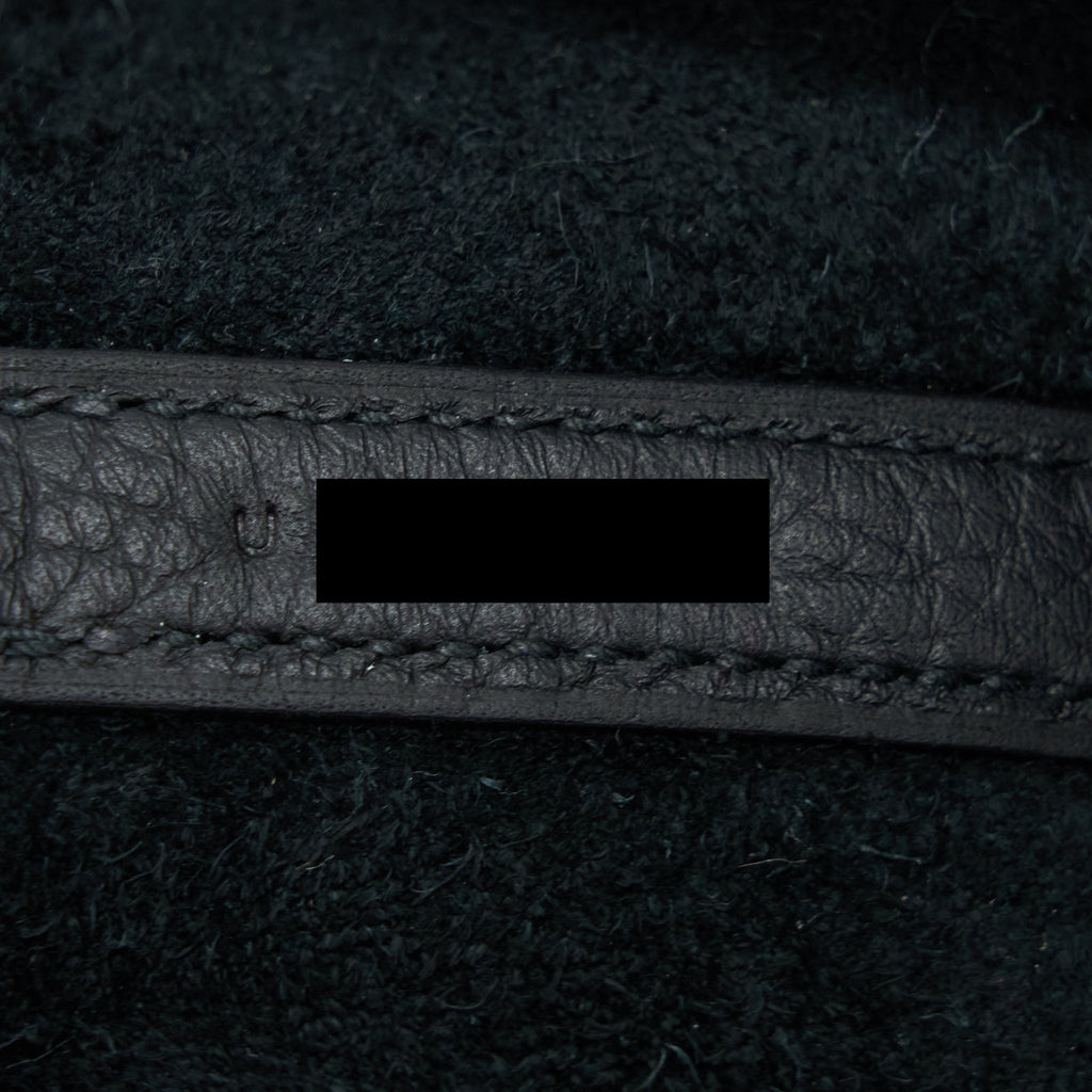 HERMES PICOTIN 18 CLEMENCE BLACK GHW