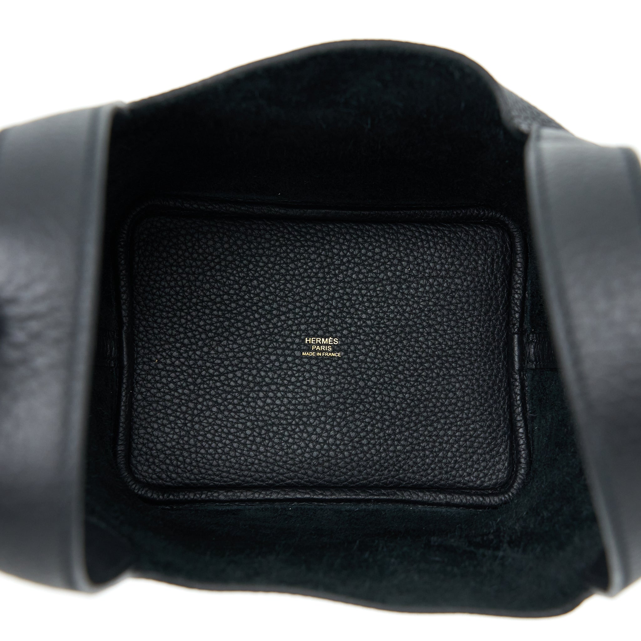 HERMES PICOTIN 18 CLEMENCE BLACK GHW