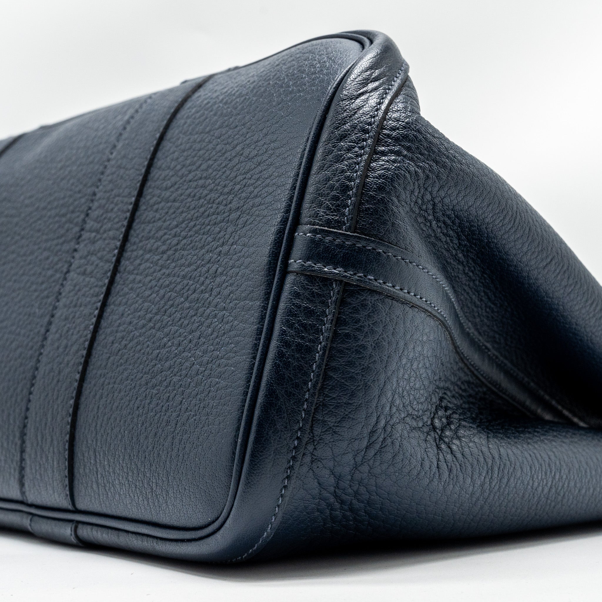 HERMES GARDEN PARTY 36 NEGONDA BLUE INDIGO SHW