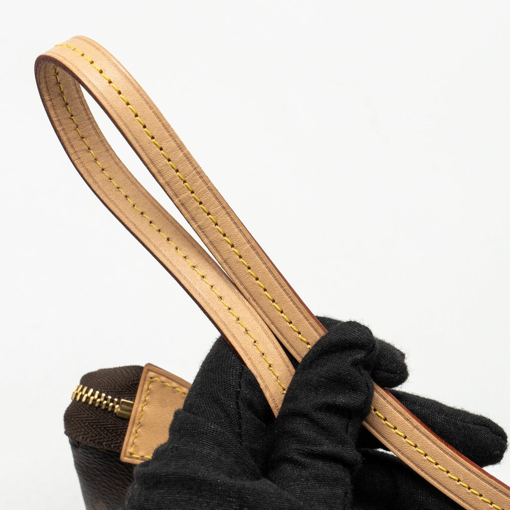 LOUIS VUITTON POCHETTE ACCESSORIES MONOGRAM CANVAS GHW