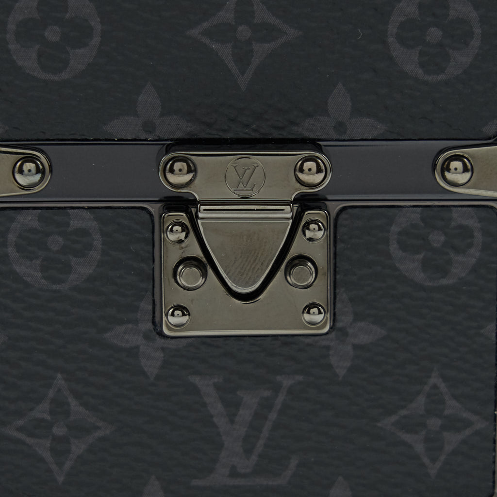LOUIS VUITTON SUPER MINI TRUNK BOX WITH CHAIN