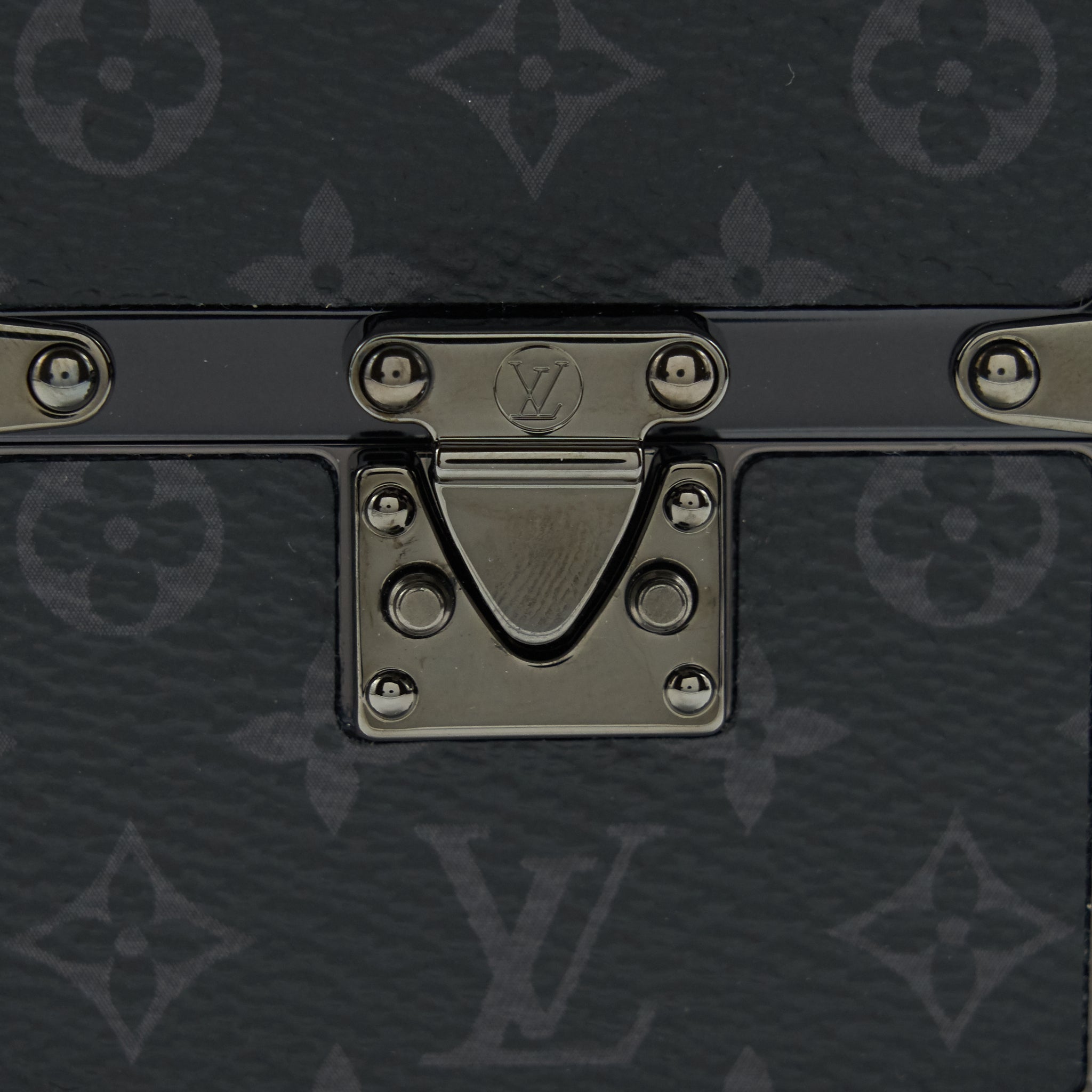 LOUIS VUITTON SUPER MINI TRUNK BOX WITH CHAIN