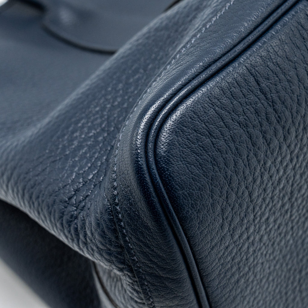 HERMES GARDEN PARTY 36 NEGONDA BLUE INDIGO SHW