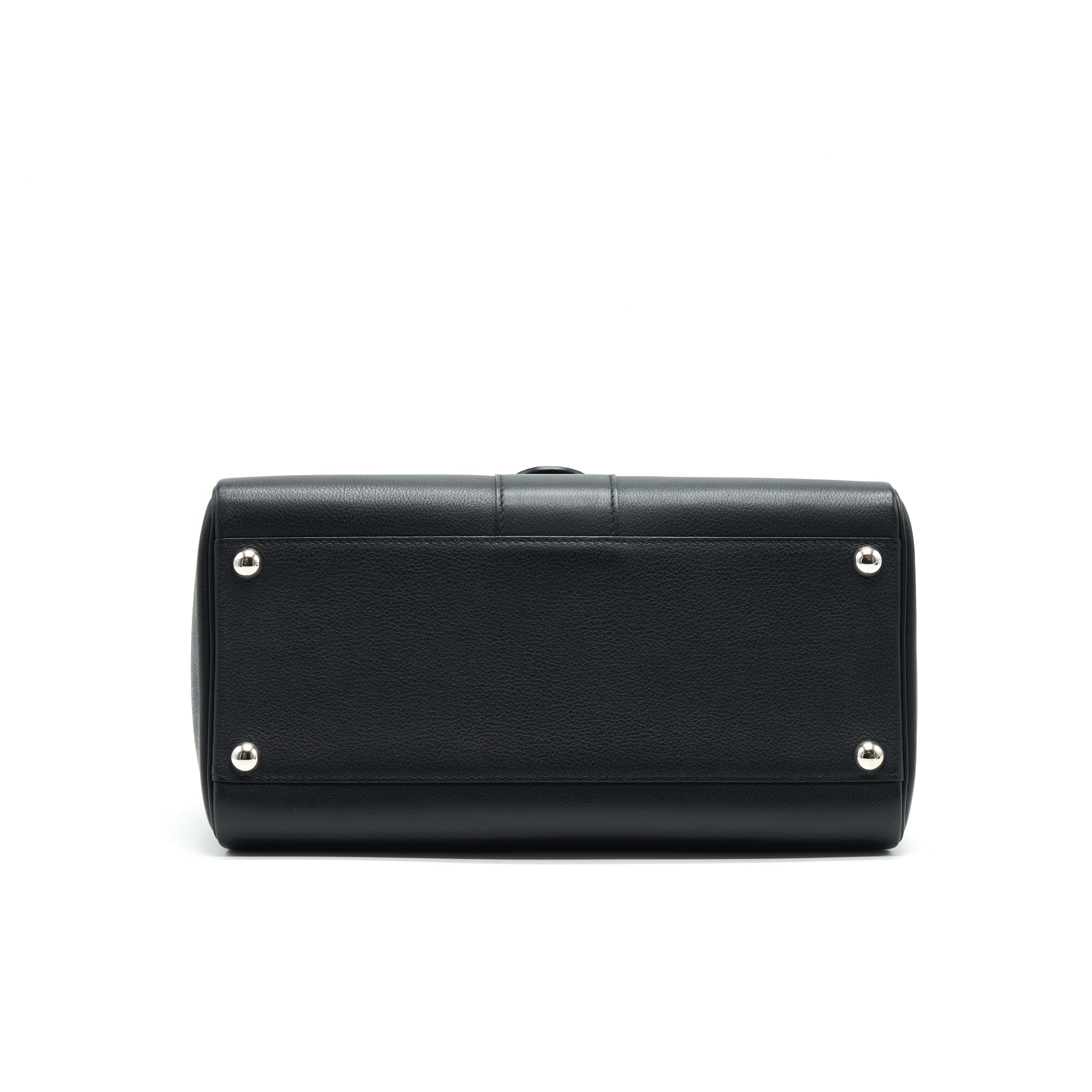 DELVAUX BRILLIANT MM BLACK SHW CALFSKIN