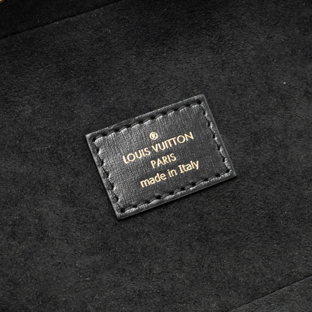 LOUIS VUITTON VANITY PM MONOGRAM CANVAS GHW