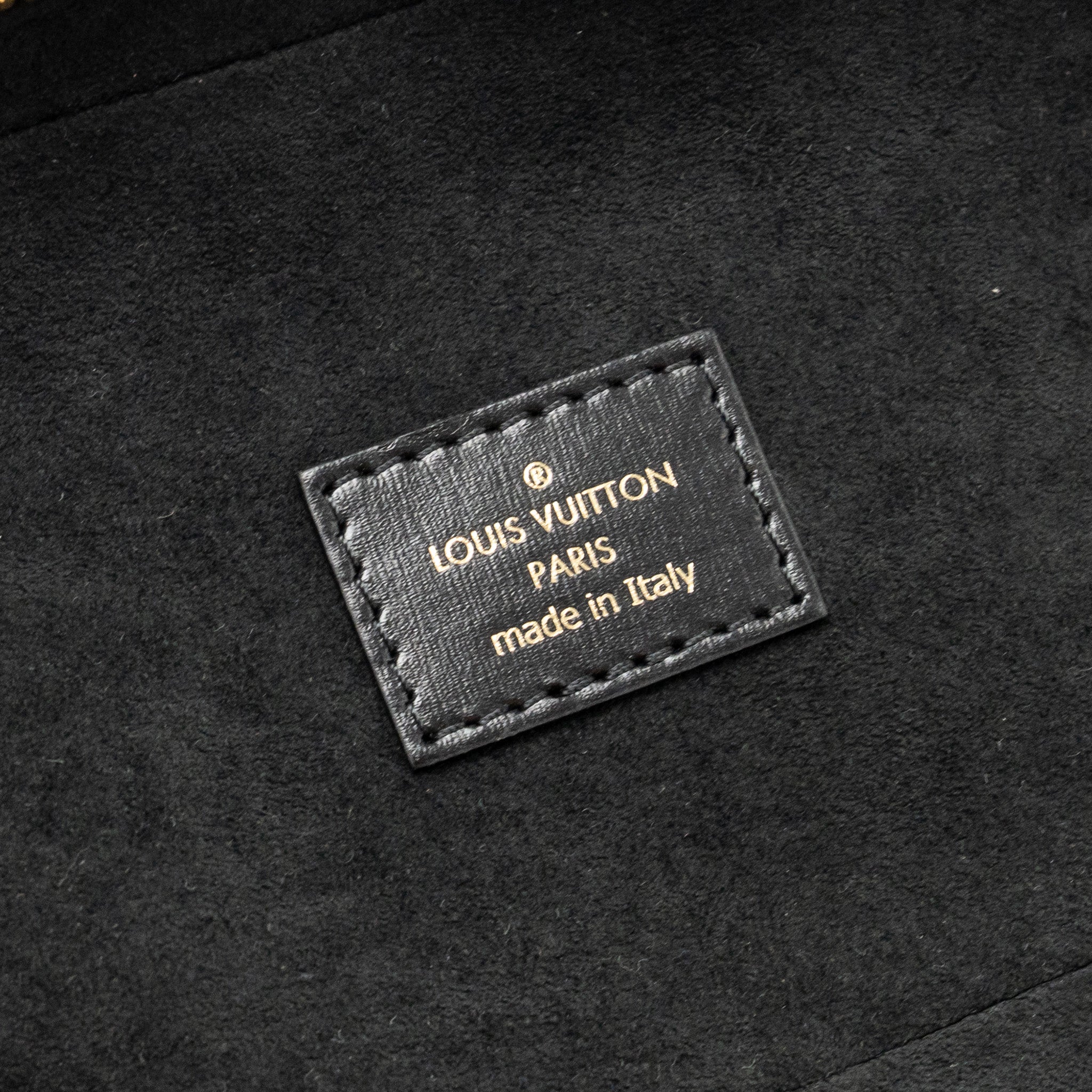LOUIS VUITTON VANITY PM MONOGRAM CANVAS GHW