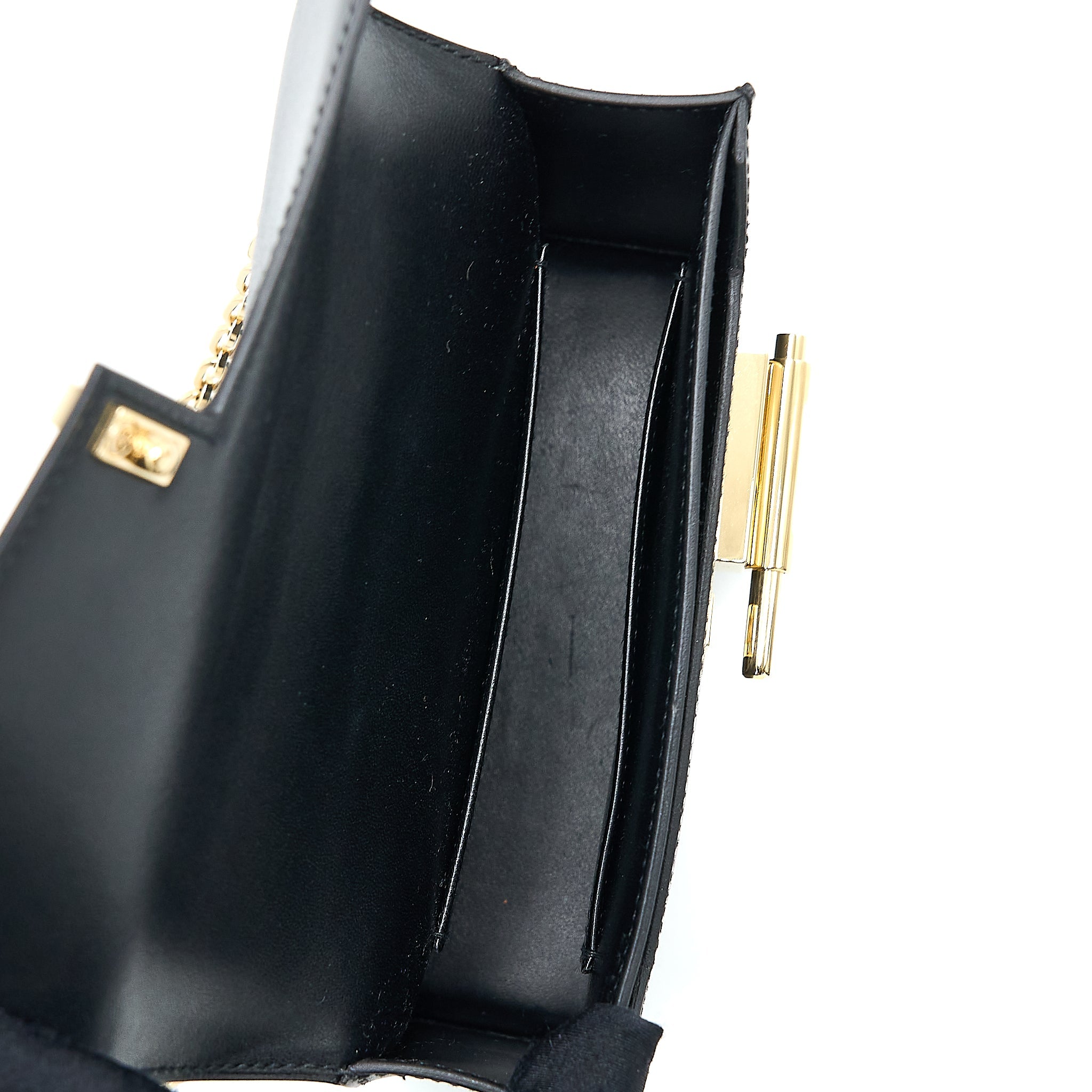 HERMES MINI VERROU BAG BOX BLACK GHW