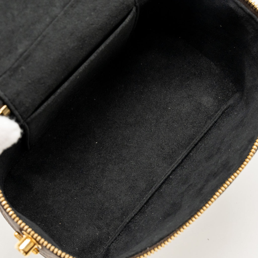 LOUIS VUITTON VANITY PM MONOGRAM CANVAS GHW