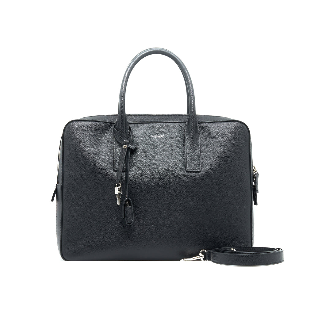 SAINT LAURENT BRIEFCASE CALFSKIN