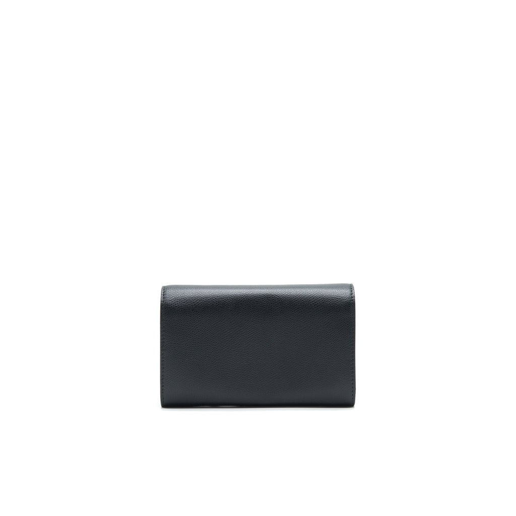 FENDI WALLET ON CHAIN BLACK SHW